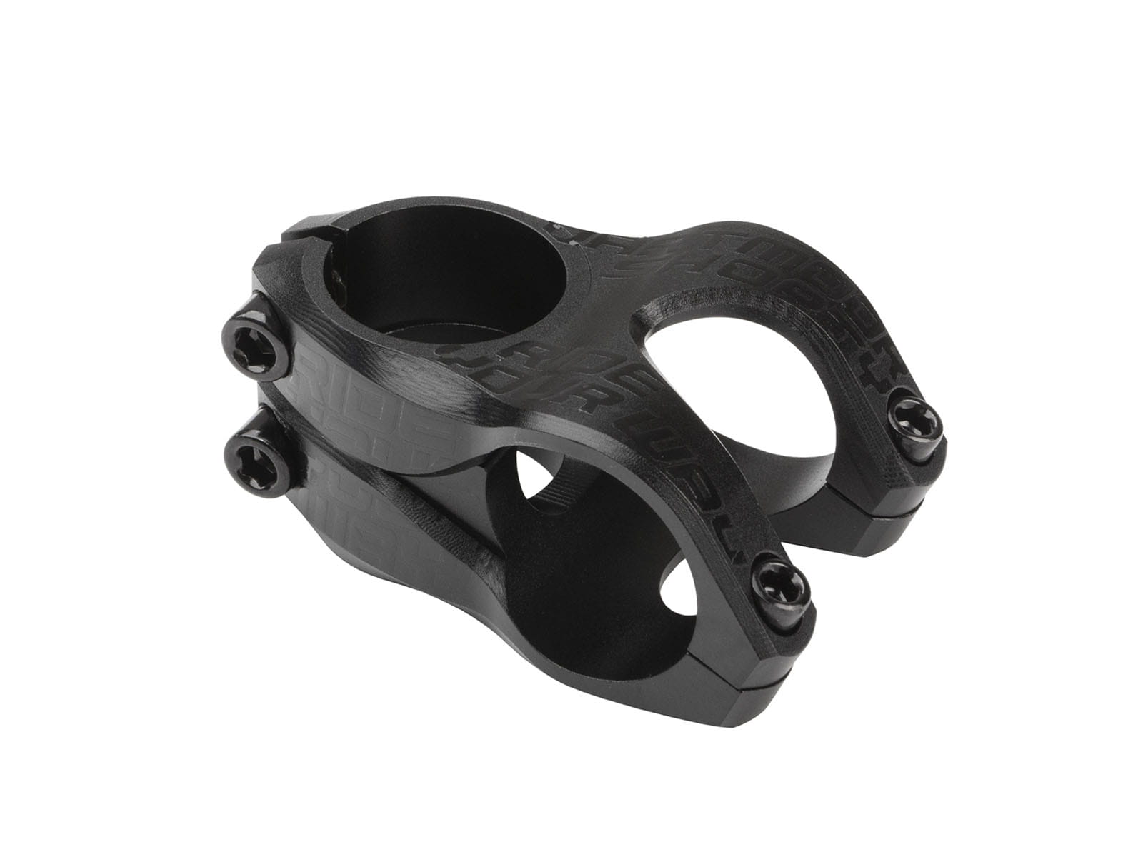 Wspornik kierownicy Shorty 32mm / 31,8mm, czarny anodowany