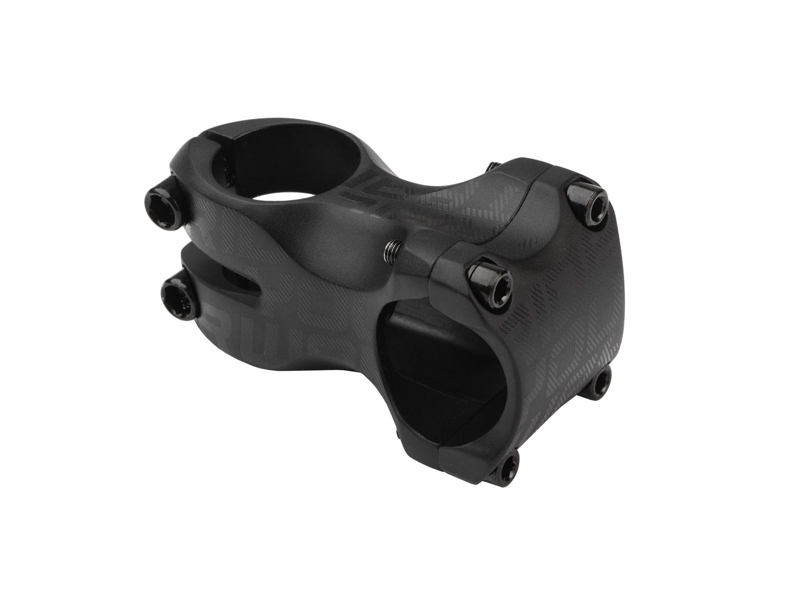 Wspornik kierownicy Trail v.2 50mm / 31,8mm, czarny anodowany