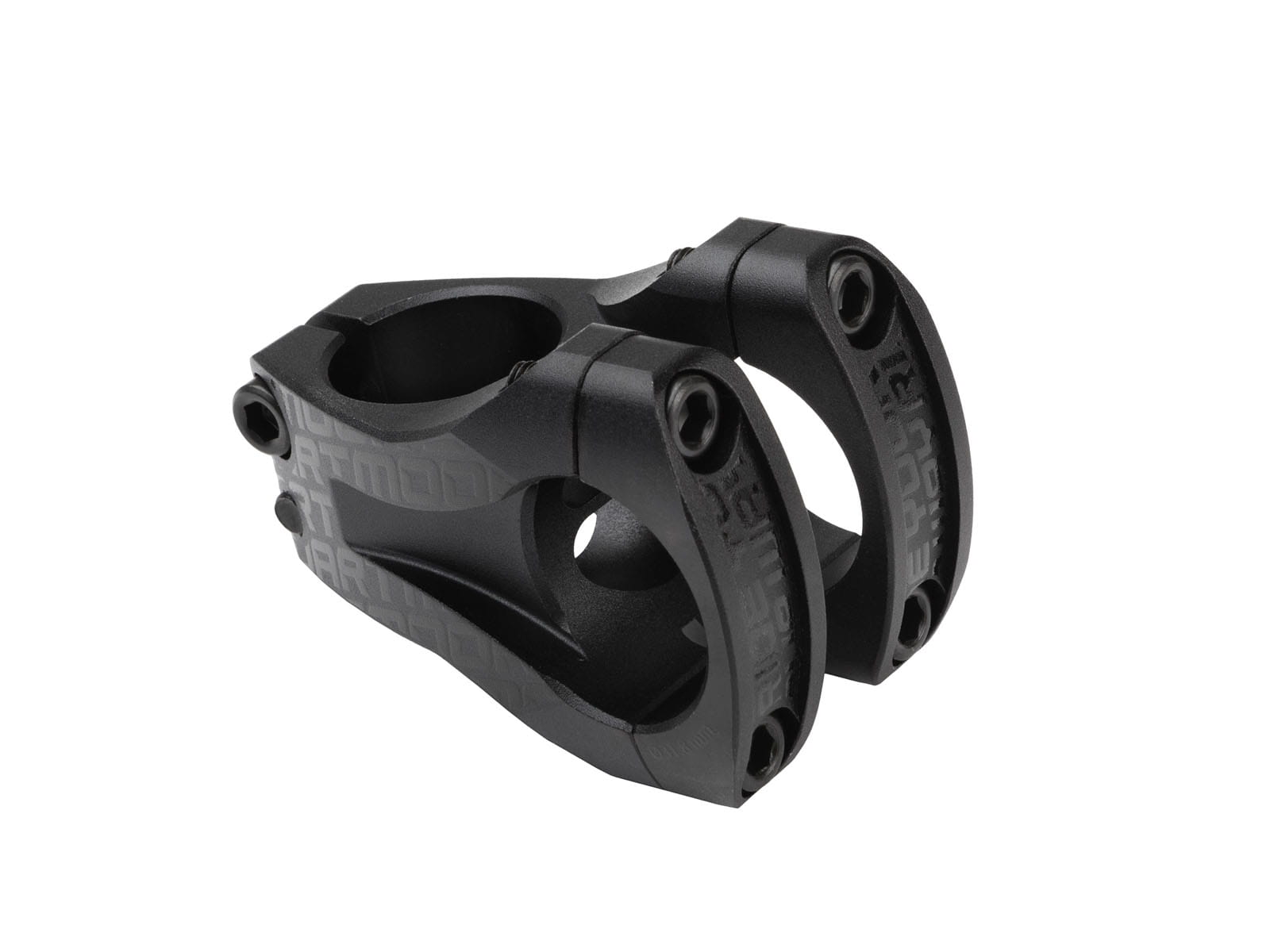 Wspornik kierownicy Funky v.2 40mm / 31,8mm, czarny anodowany