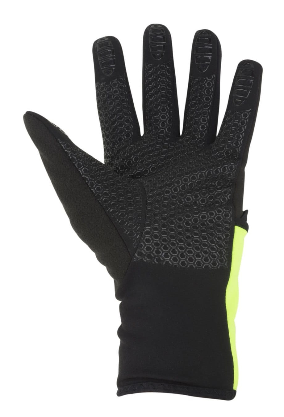 Rękawiczki kolarskie AUTHOR Windster Shell X7 zimowe czarno-żółte XS