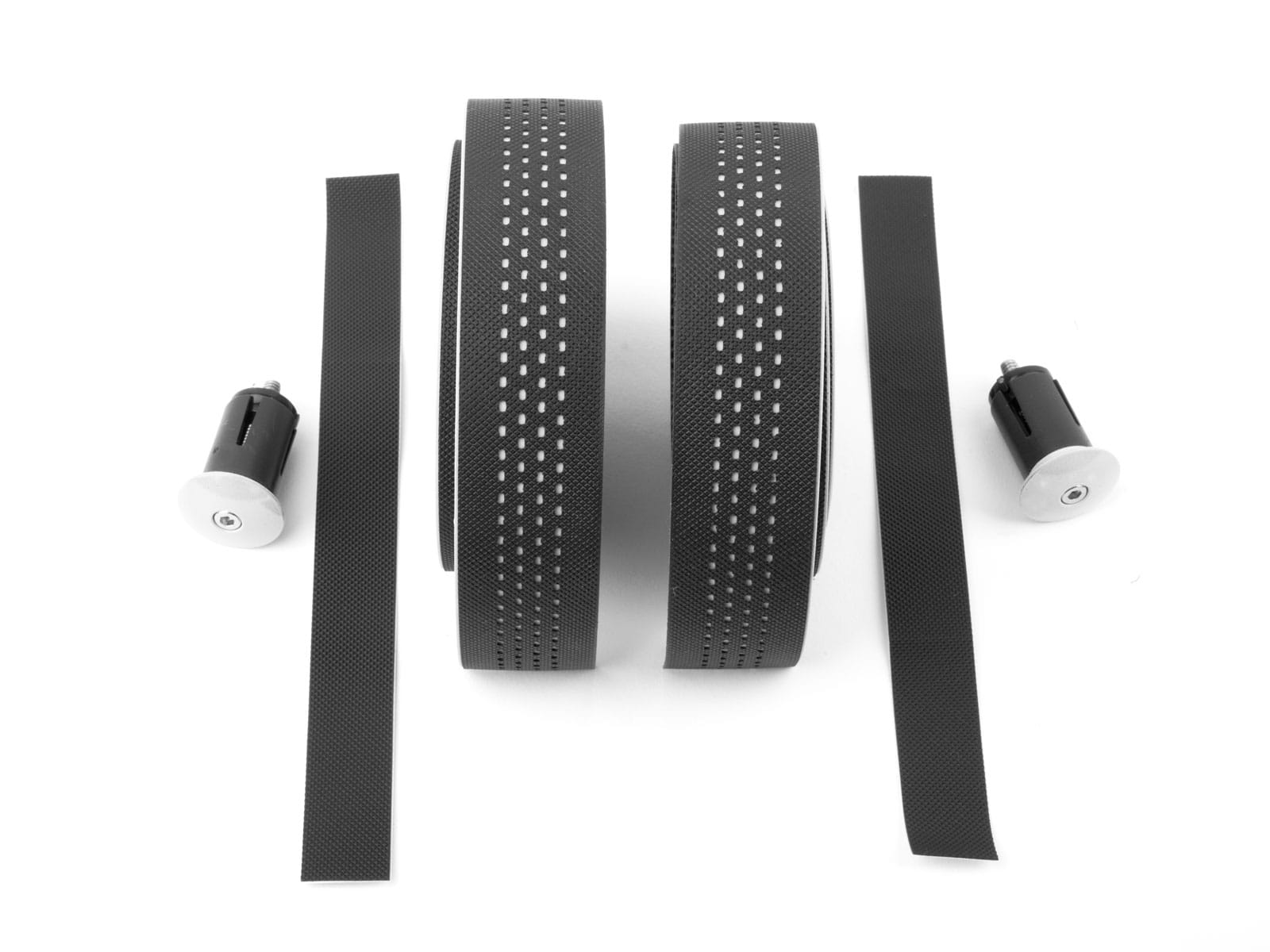 Owijki na kierownicę AUTHOR AGR-Gel X7 czarno-białe