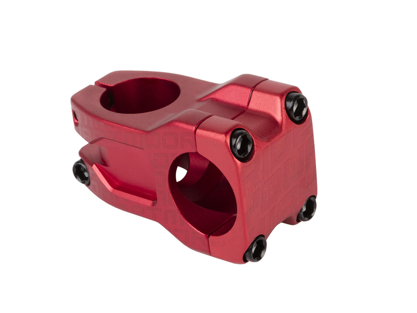 Wspornik kierownicy Fury v.3 45mm / 31,8mm, czerwony anodowany