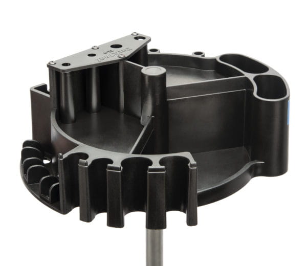 Podstawka TK-4 na narzędzia montowana do stojaka