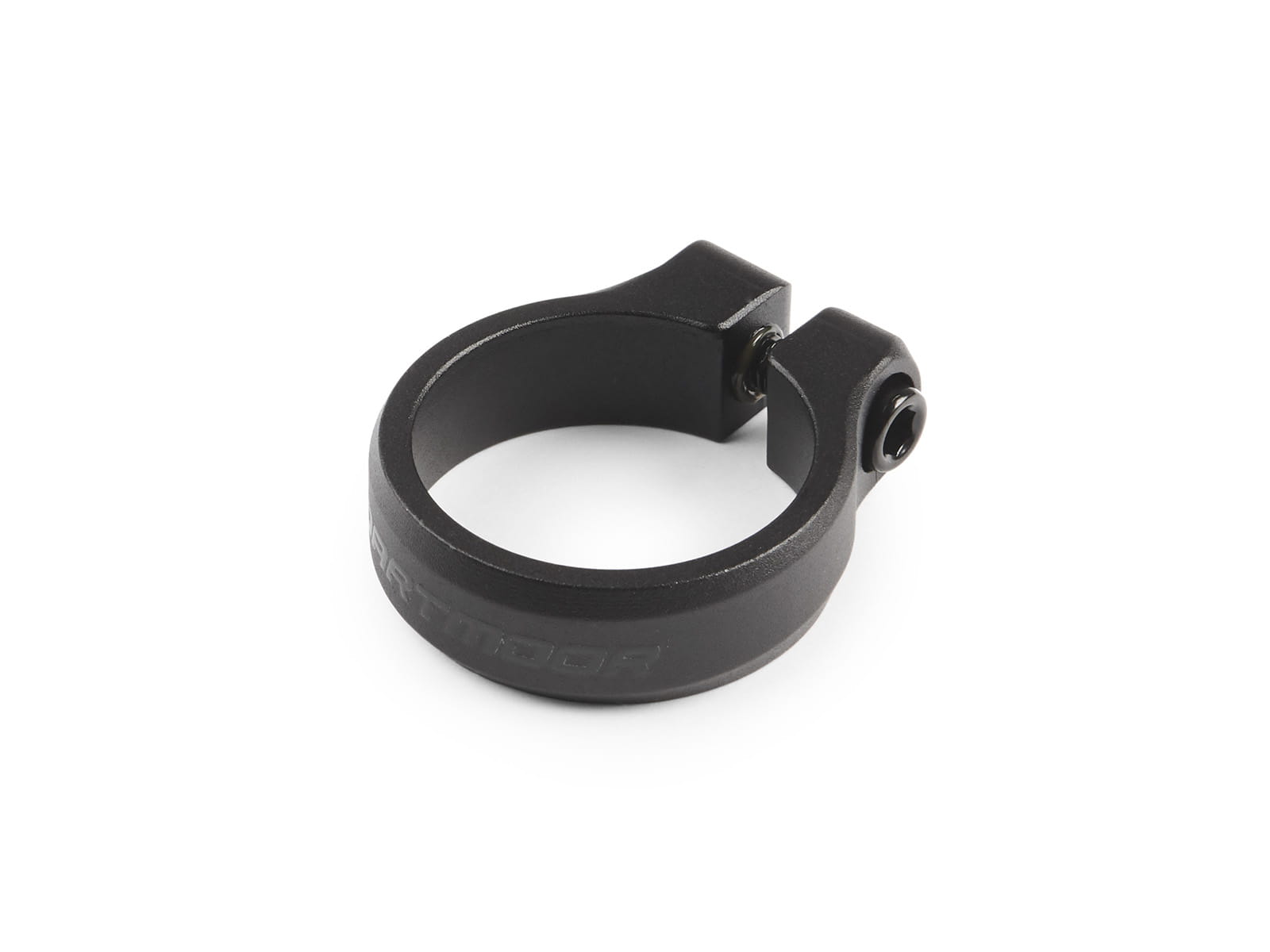 Obejma podsiodłowa Loop Bolt śred. 34,9mm, z śrubą, czarna anodowana