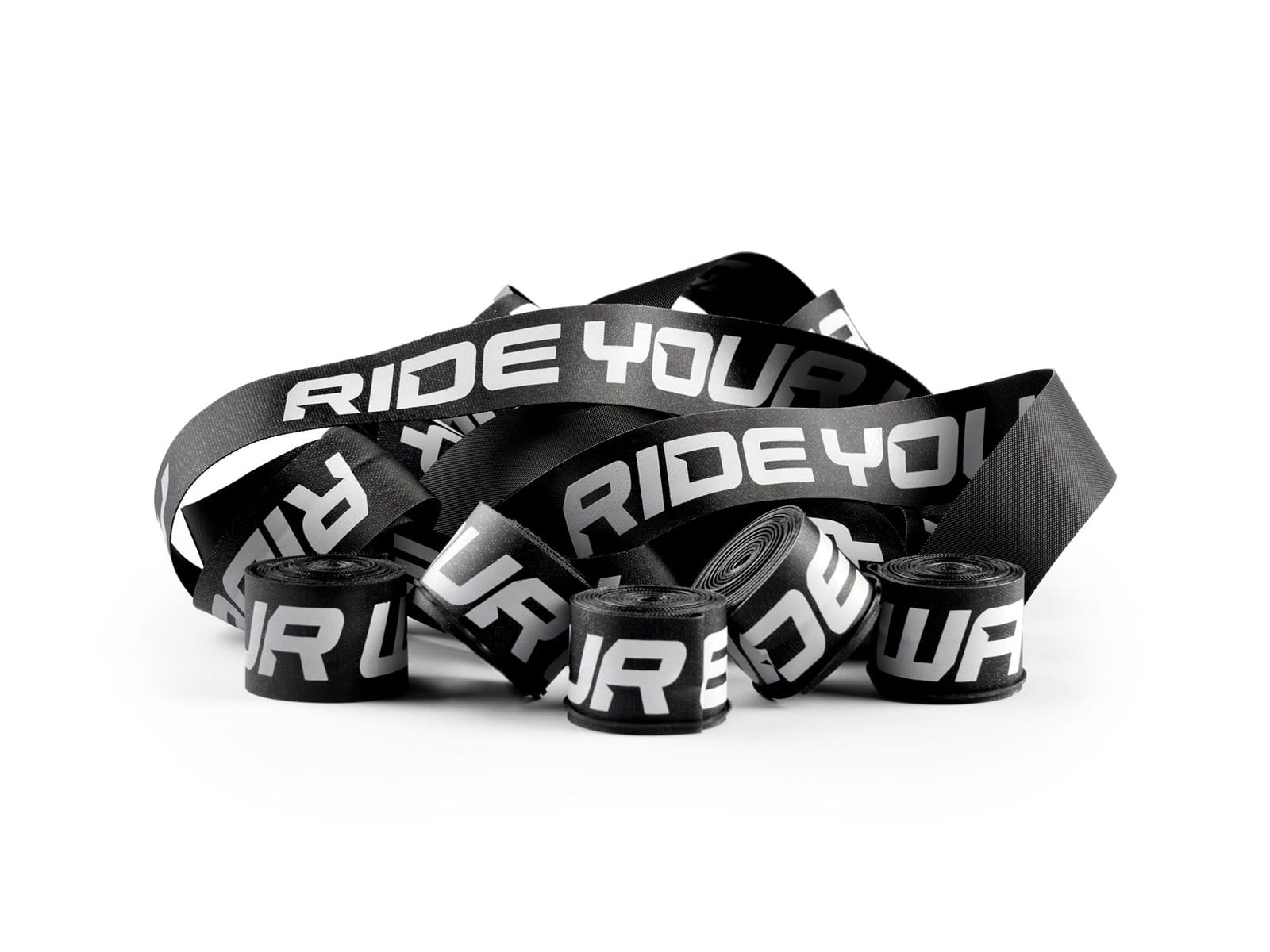 Opaska na obręcz Ride Your Way 27.5+", biała, zestaw 4 szt.