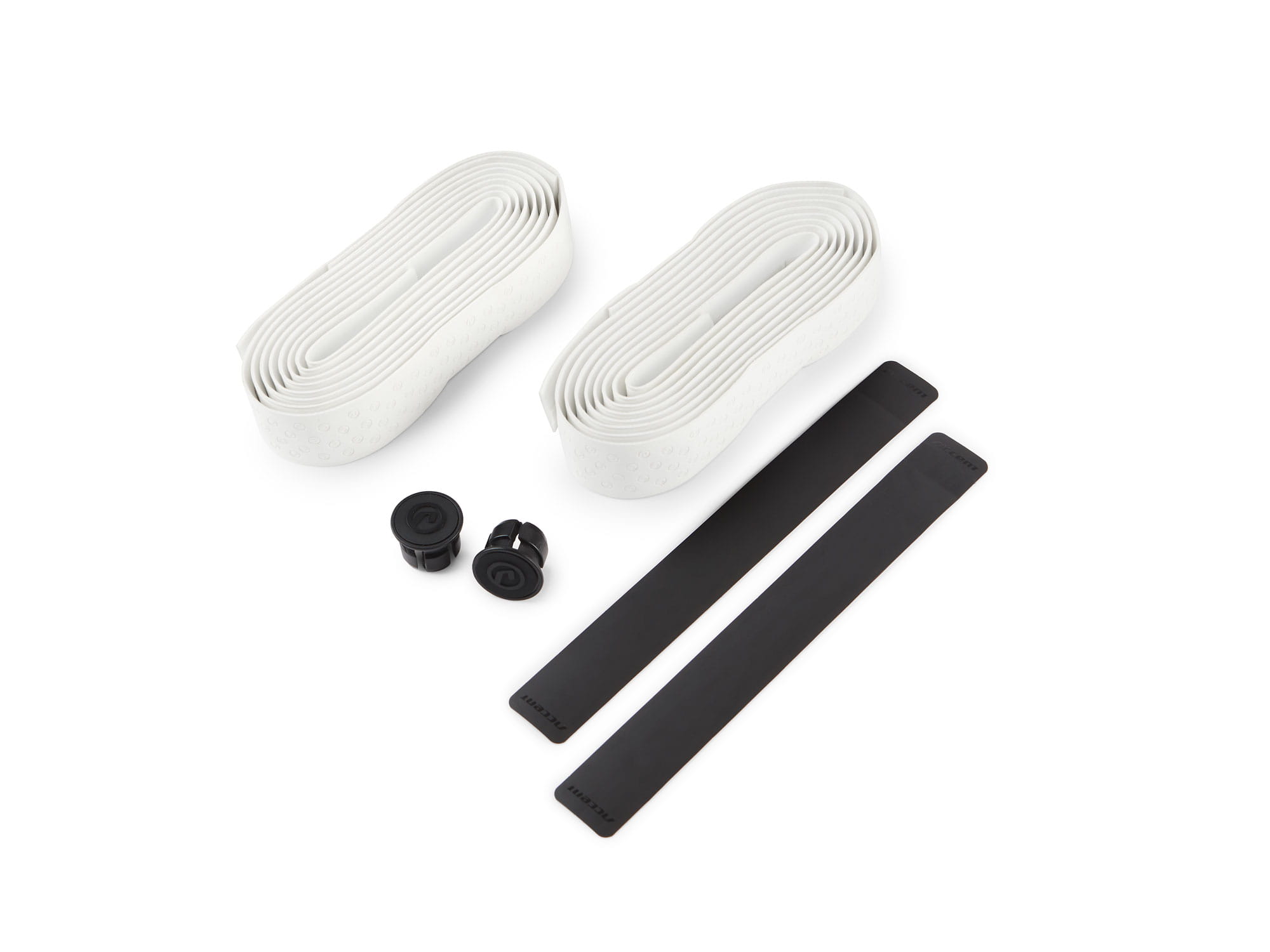 Owijka na kierownicę Shot biała, 2 x 2m