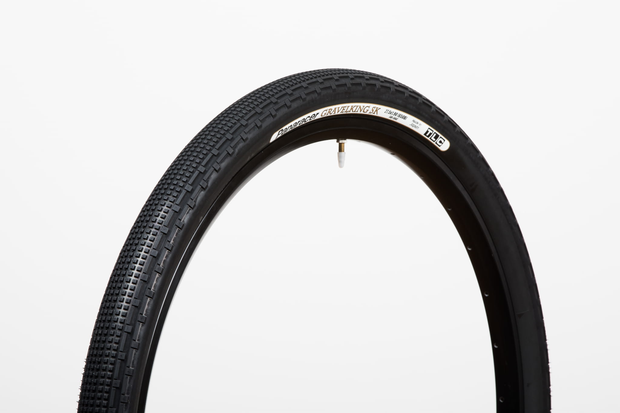 Opona GravelKing 27.5x1.9 czarna aramid (grubszy bieżnik)