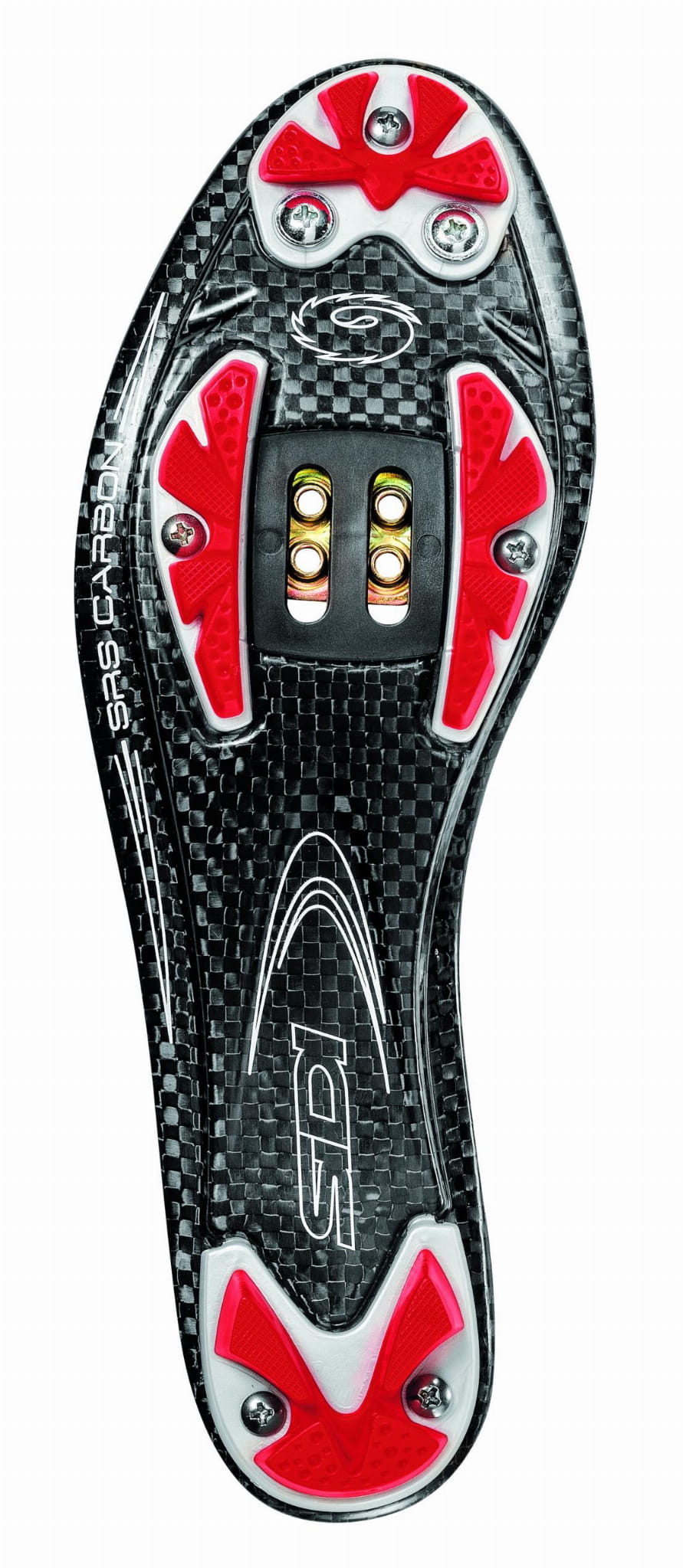 Wymienny bieżnik do podeszwy MTB SRS Carbon Ground czerwono-szary 39-40.5 (MTB TIGER 2, MTB TIGER, MTB DRAKO 2, MTB DRAKO)