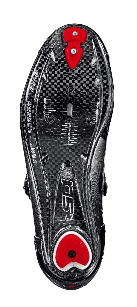 Buty szosa WIRE 2 Carbon MATT czarne mat 41.5