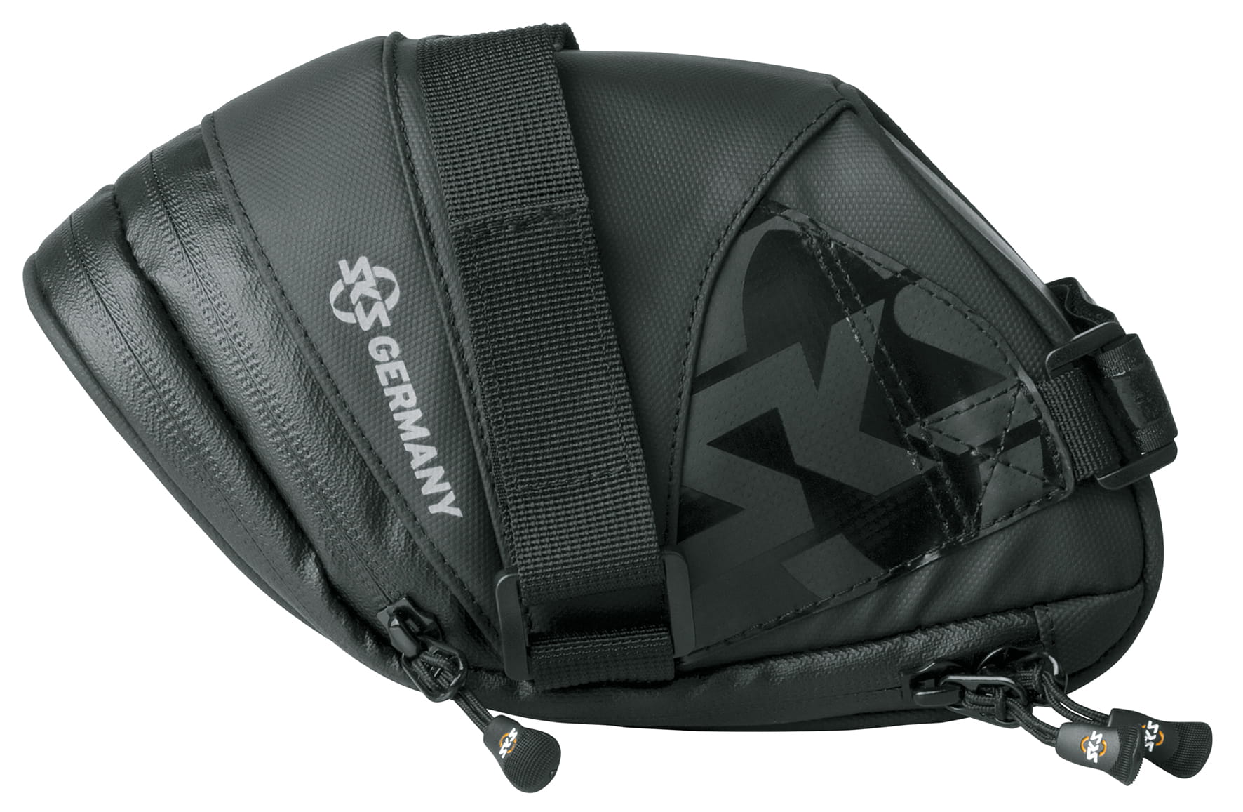 Torba podsiodłowa EXPLORER STRAPS 1800 czarna