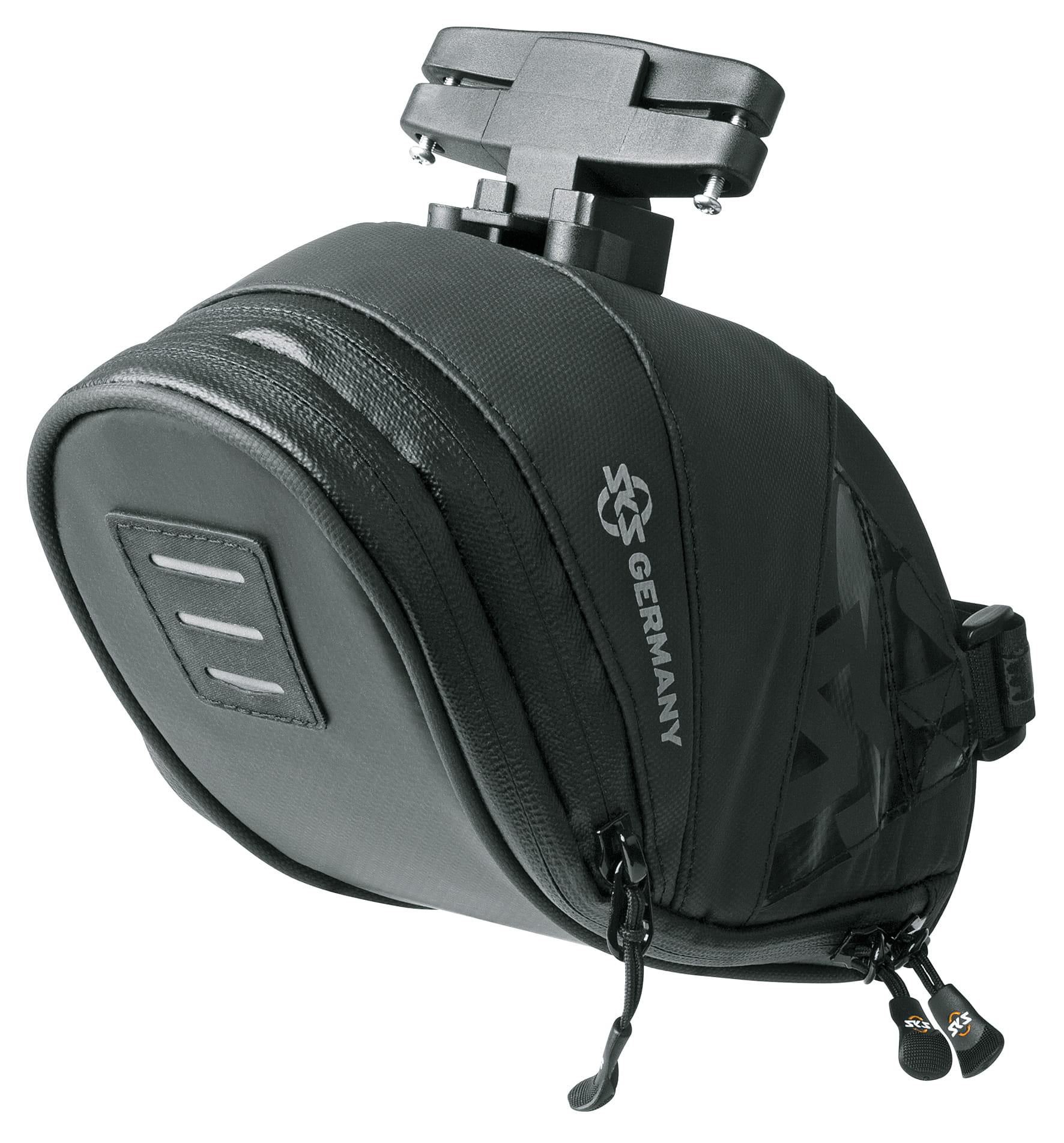 Torba podsiodłowa EXPLORER CLICK 1800 czarna