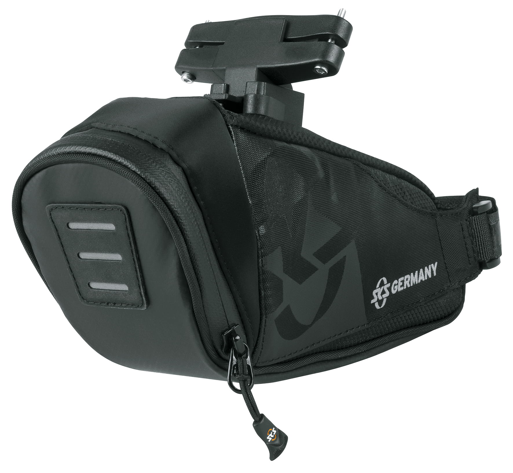 Torba podsiodłowa RACER CLICK 800 czarna