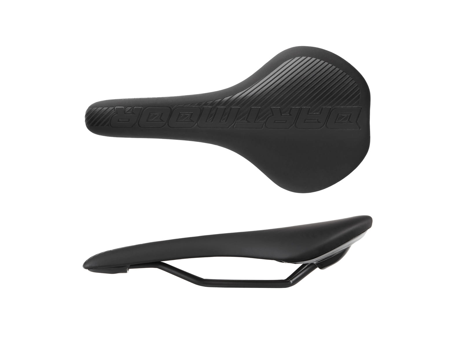 Siodełko Arrow pręty drążone cr-mo, czarne