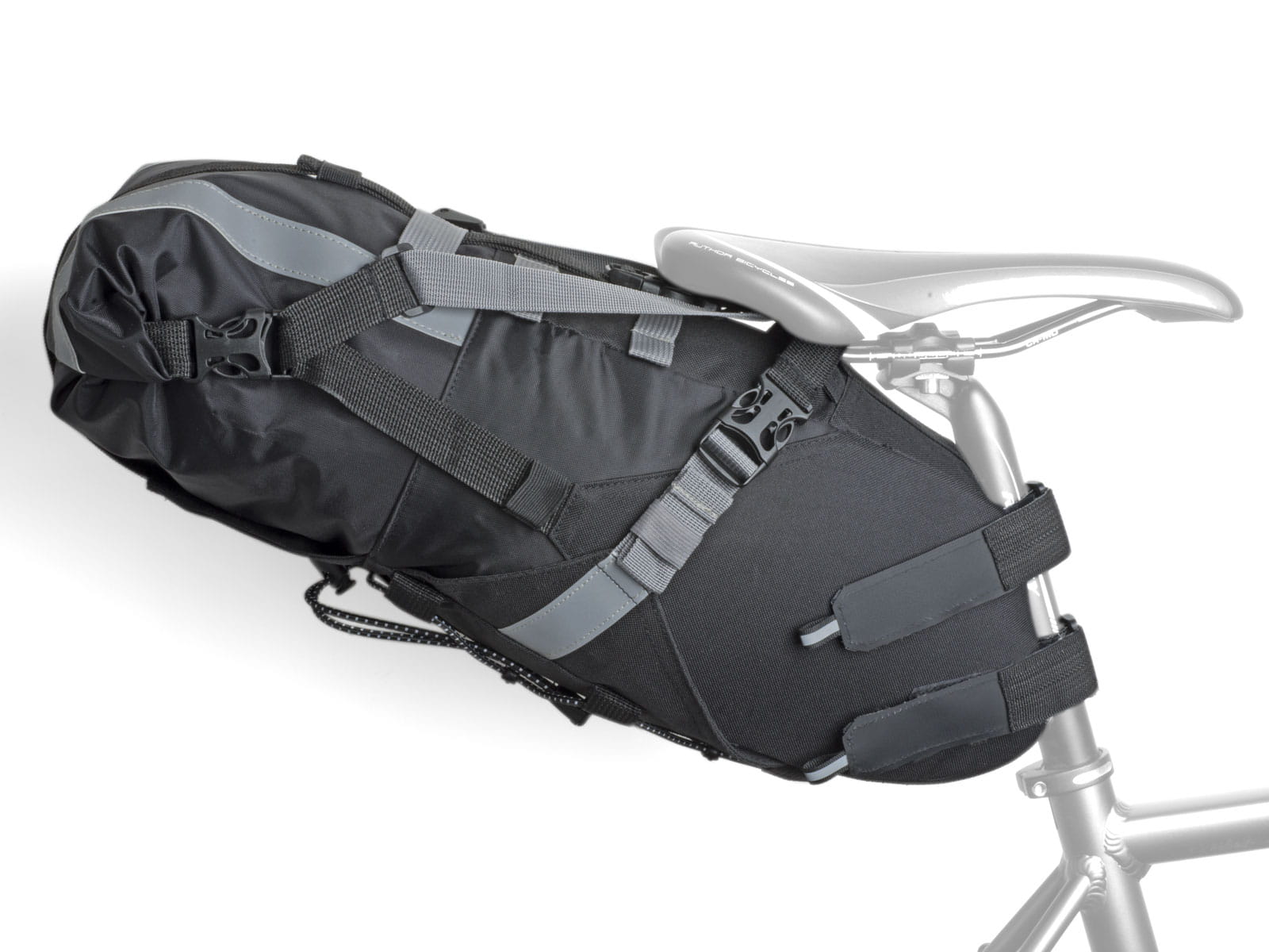 Torba podsiodłowa AUTHOR SUMO X9 czarna