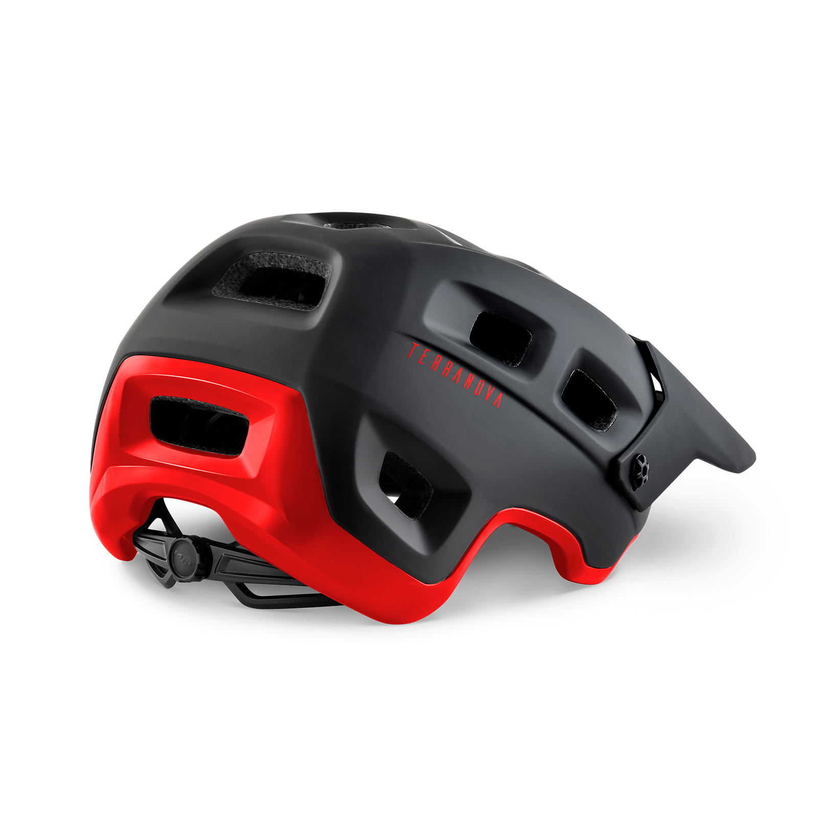 Kask TERRANOVA MIPS L czarno-czerwony
