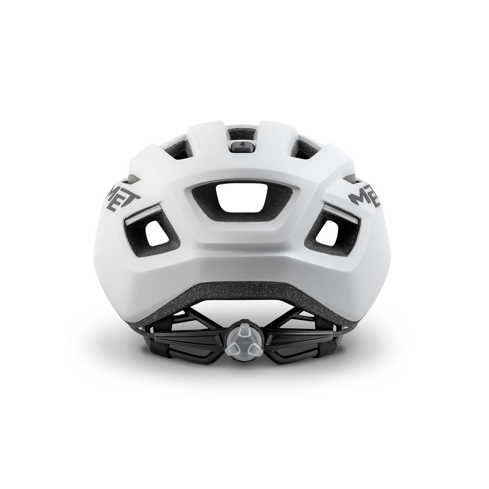 Kask ALLROAD L biały matowy