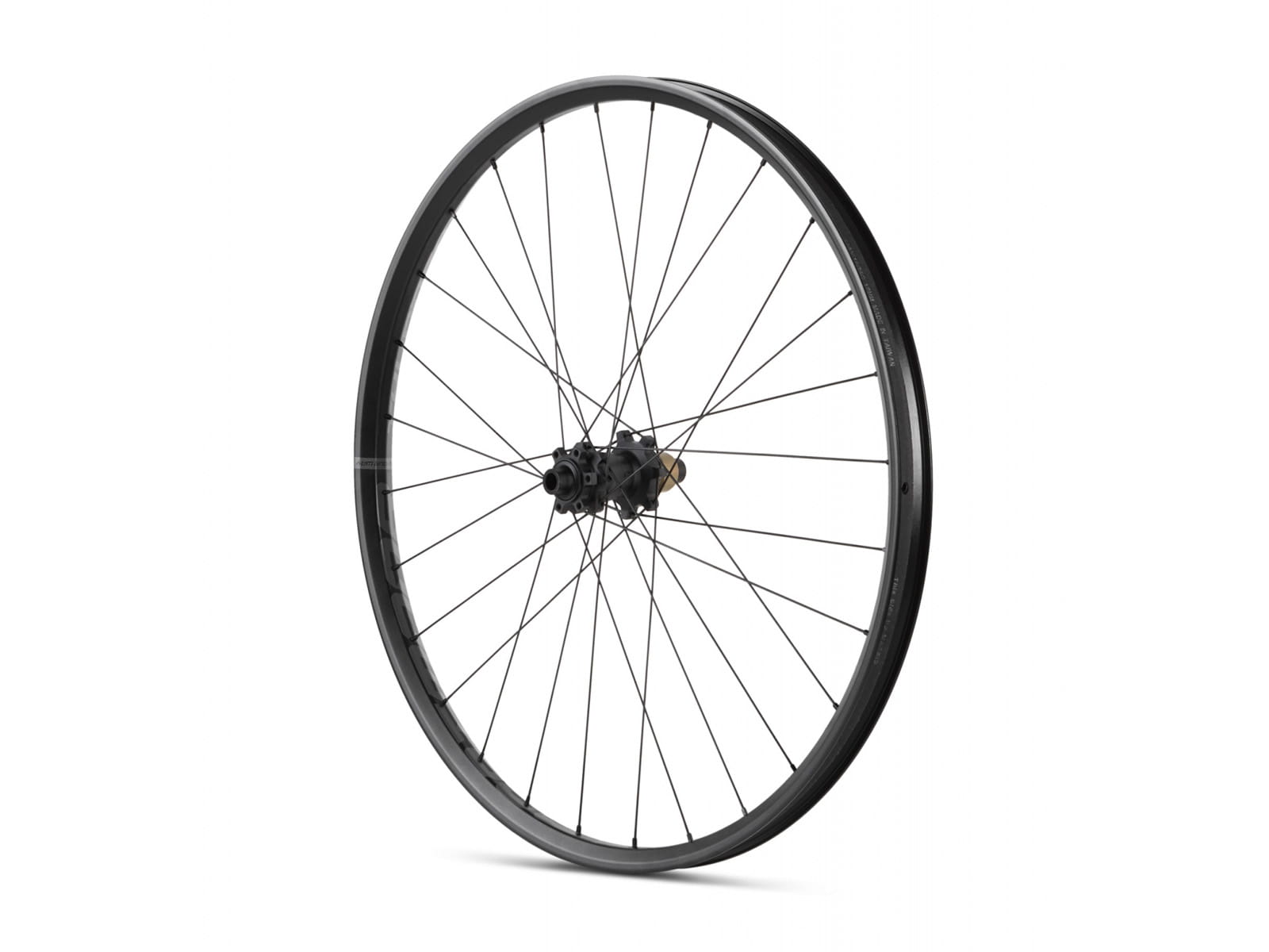 Komplet kół Thunder 29" tylne/przednie, Boost, 28 otworów, tubeless ready, piasty straight-pull, bębenek SRAM XD 108 punktów zaczepu, potrójnie cieniowane szprychy, czarne anodowane