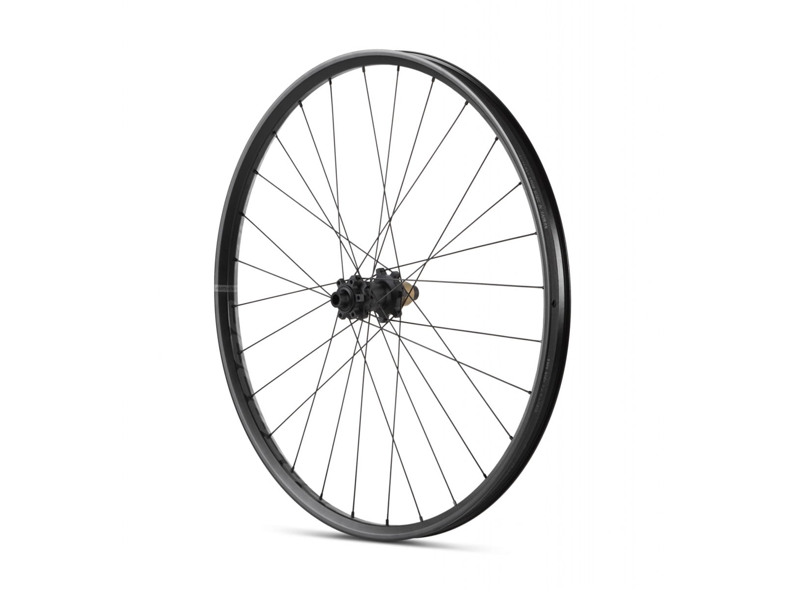 Komplet kół Thunder 27.5" tylne/przednie, Boost, 28 otworów, tubeless ready, piasty straight-pull, bębenek SRAM XD 108 punktów zaczepu, potrójnie cieniowane szprychy, czarne anodowane
