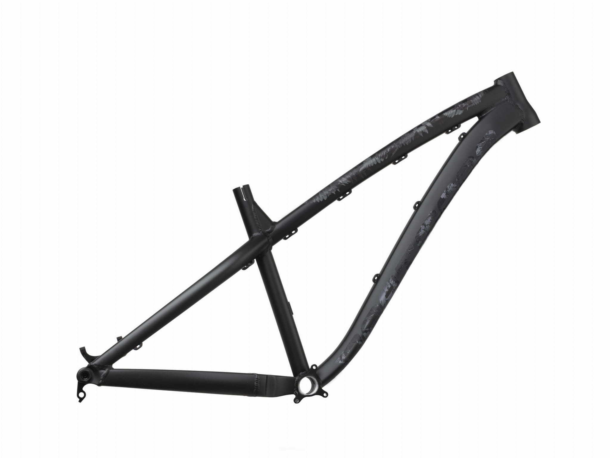 Rama Hornet Czarny/Grafit mat, XLarge