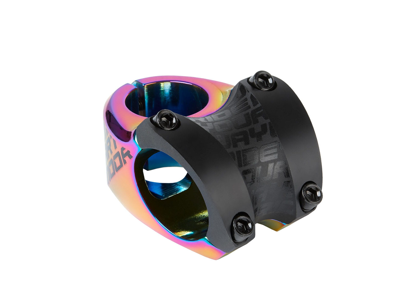 Wspornik kierownicy Beetle 33mm / 35mm, petrol-czarny