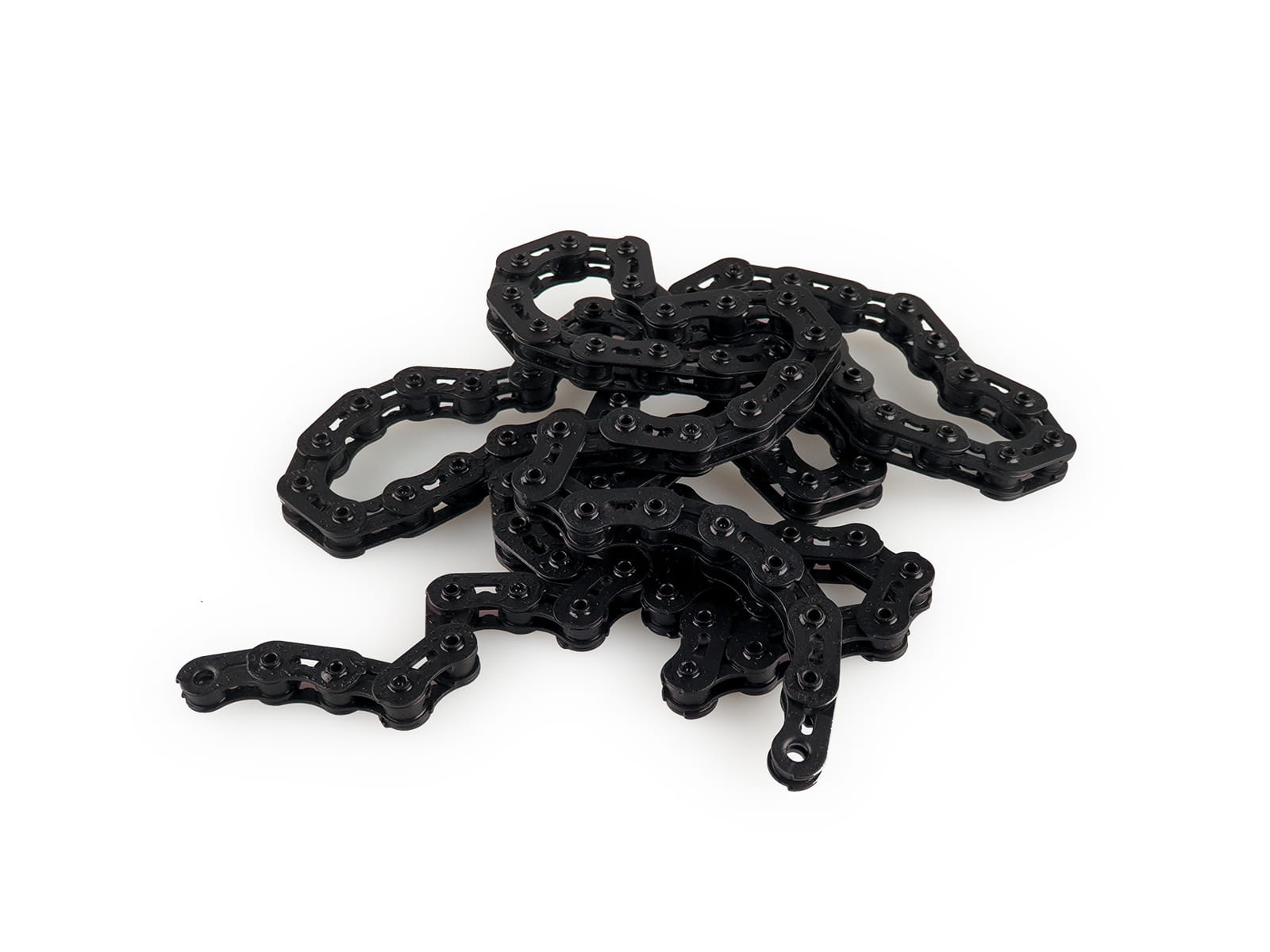 Łańcuch Core Light singlespeed, czarny metalizowany, 1/8"