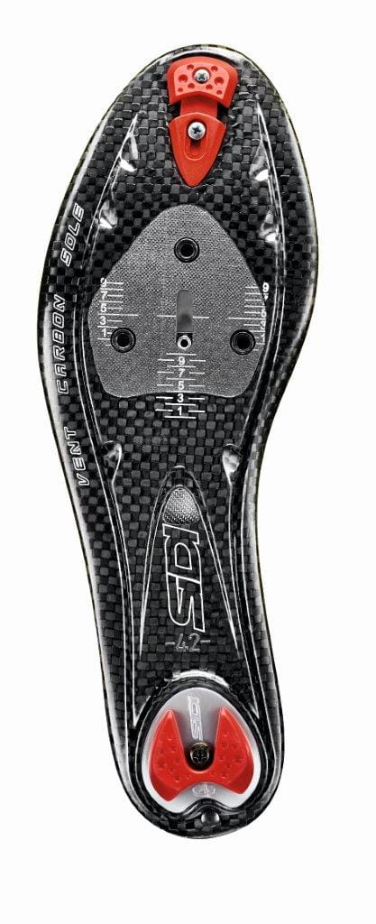 Buty szosa SIXTY czarne 41