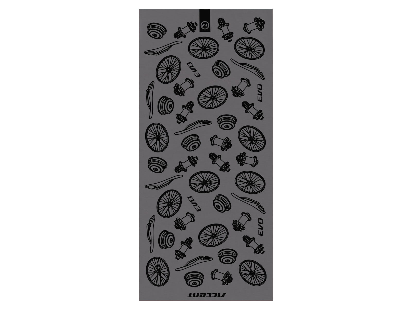 Komin EVO, szary, UNI