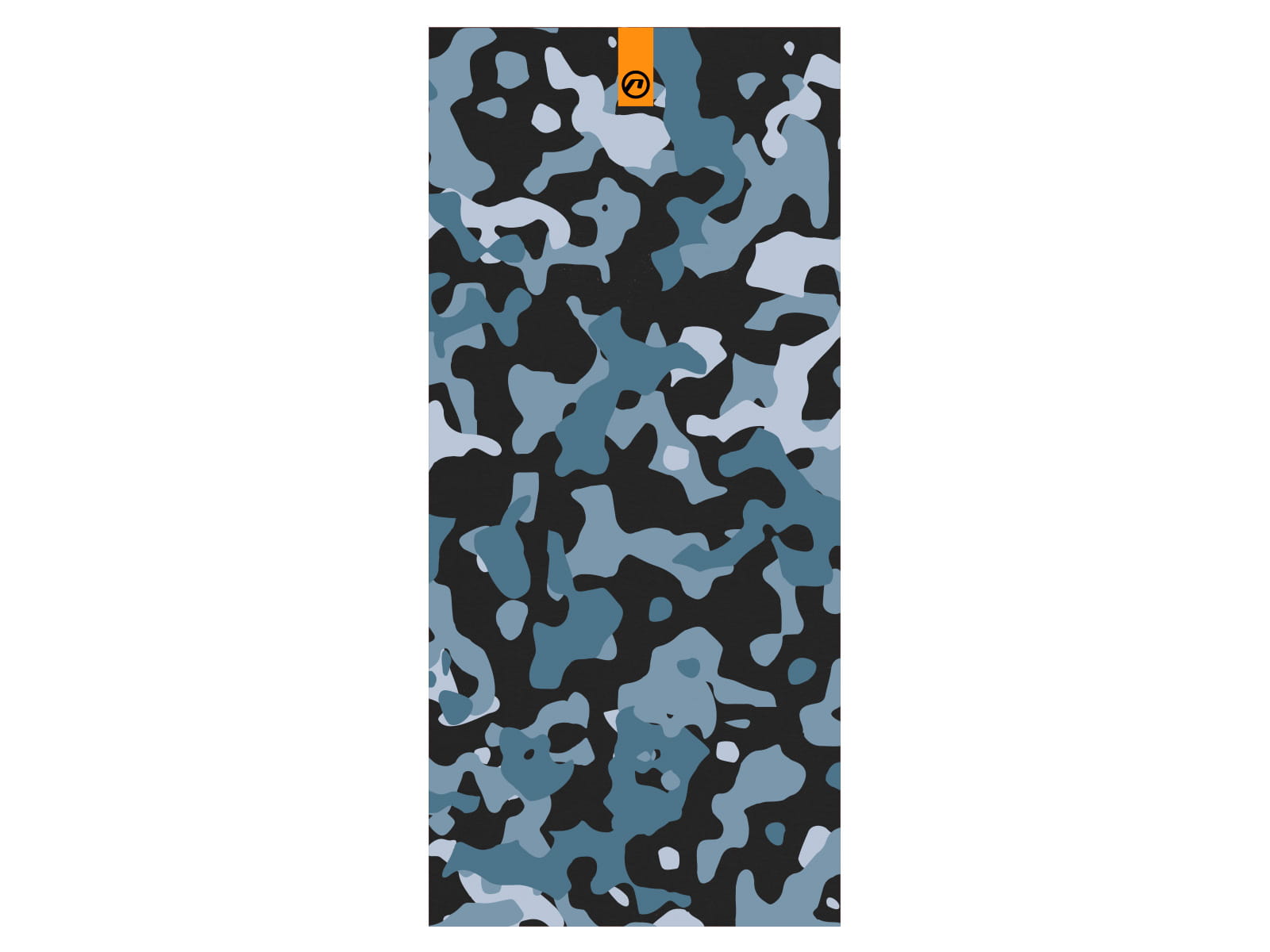 Komin Furious, blue camo, UNI