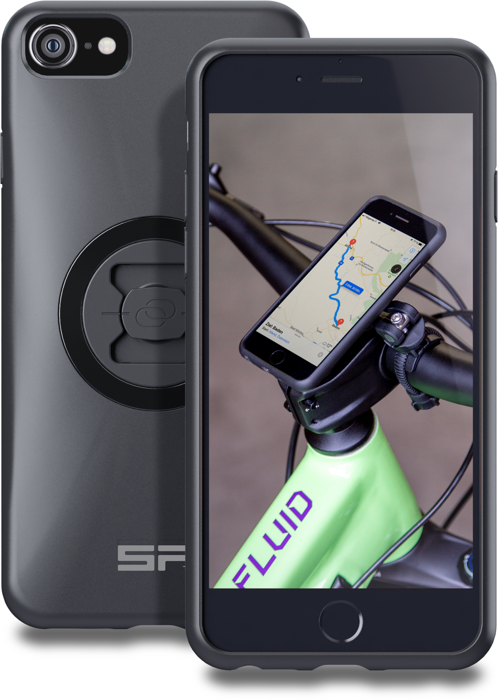 Zestaw SP Connect Bike Bundle II Iphone 8 / 7 / 6s / 6