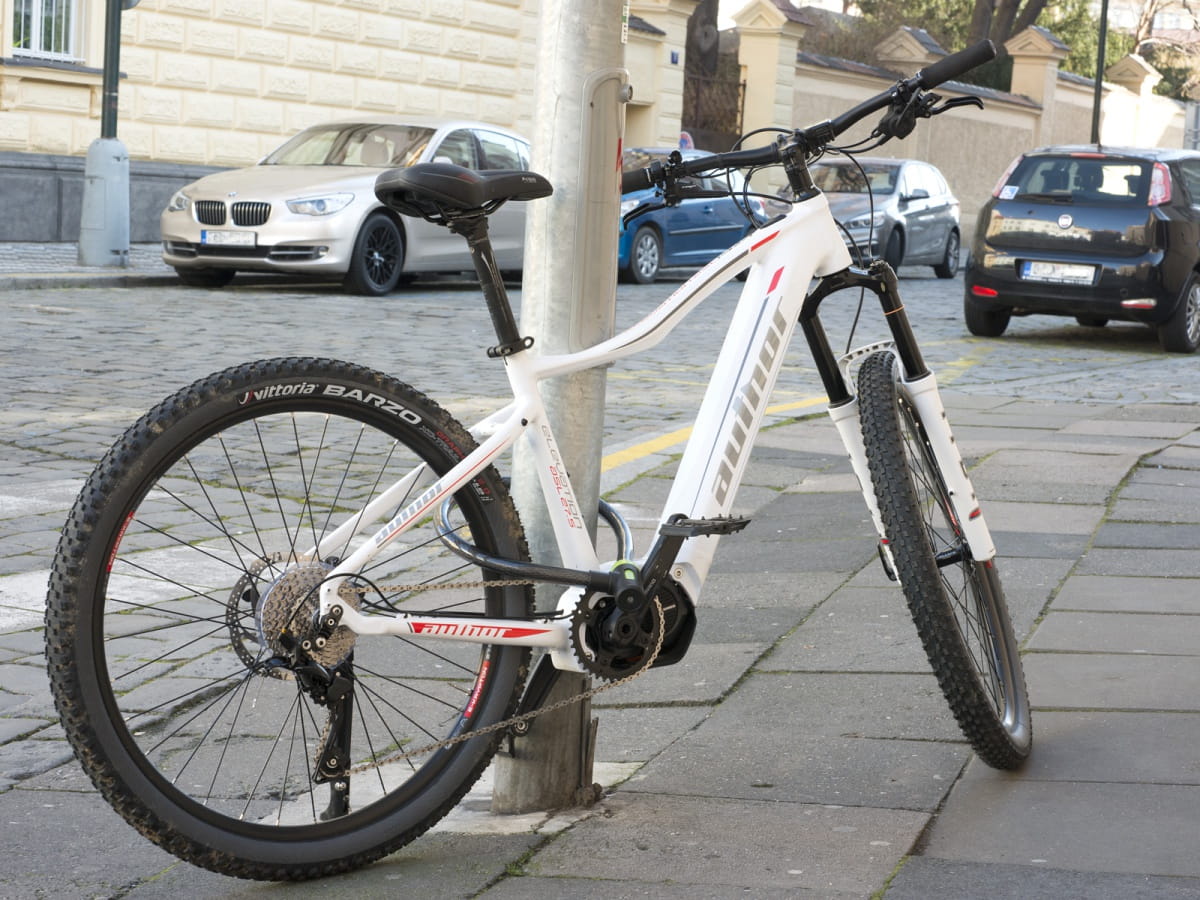 Zapięcie linka AUTHOR ACL-85 25mm/100cm czarno-zielone