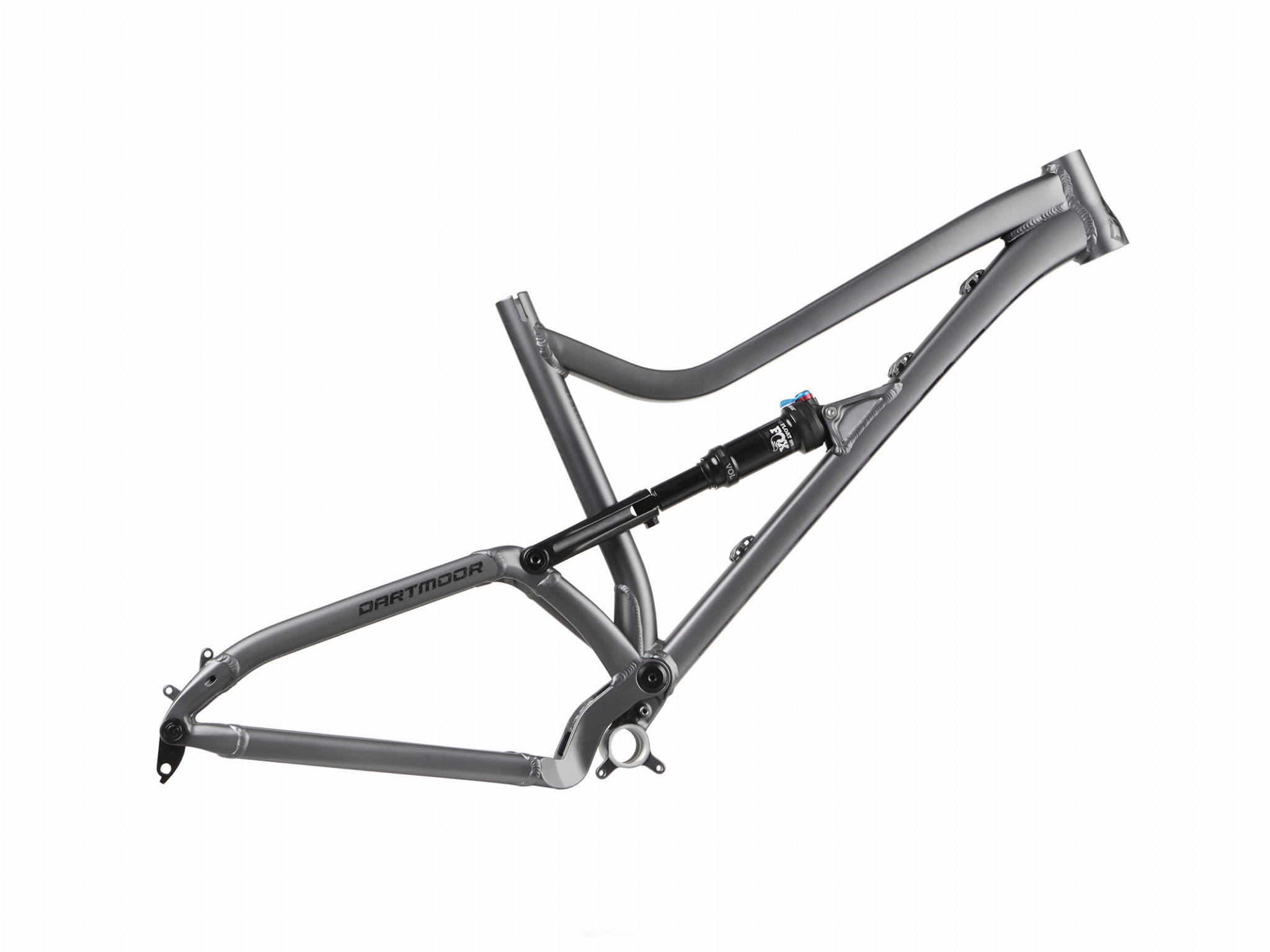 Rama Bluebird 27.5 bez dampera, pod damper 210x50mm, Boost, Grafit/Czarny mat, Large