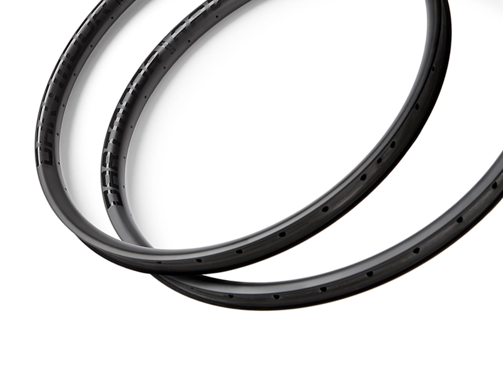 Obręcz Raven 29", 28 otworów, karbon, tubeless ready, czarna, do kół Raven 29