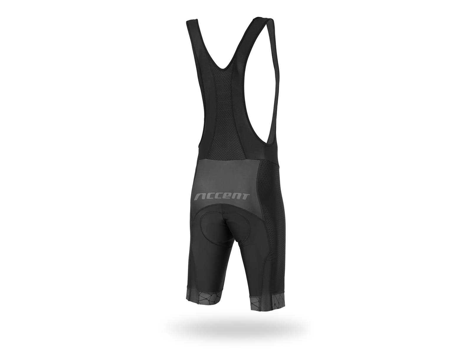 Spodenki kolarskie Hero, czarno-szare, S