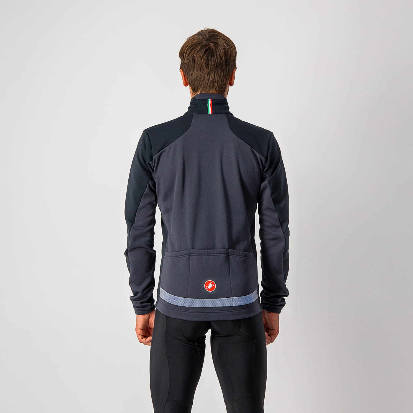 Kurtka kolarska Transition 2, czarna, rozmiar L