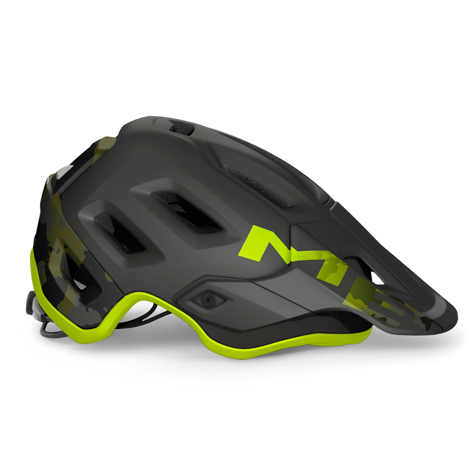 Kask ROAM MIPS M czarno-żółty