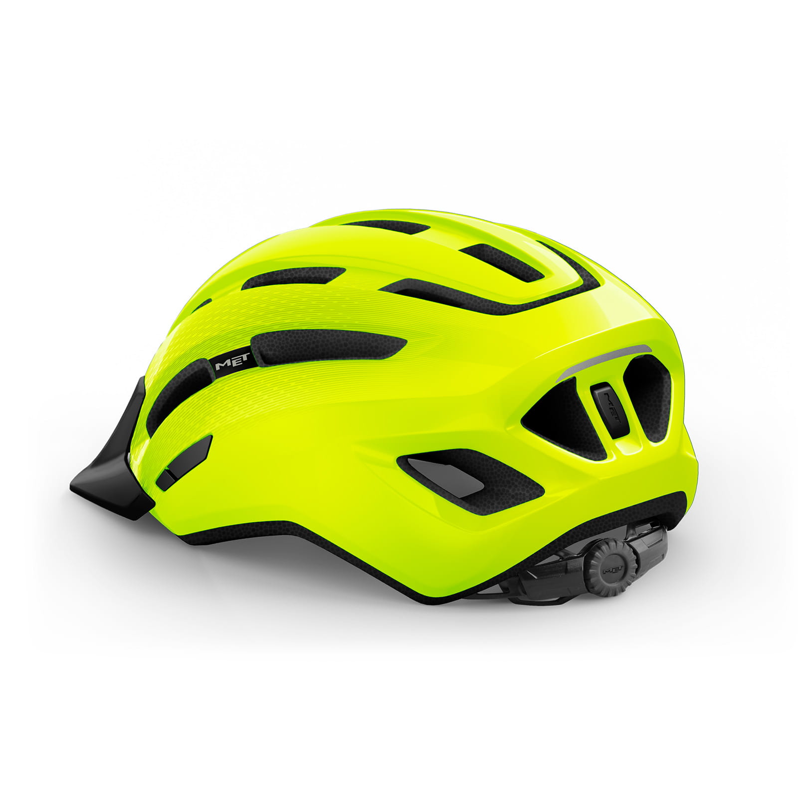 Kask DOWNTOWN M/L żółty połysk