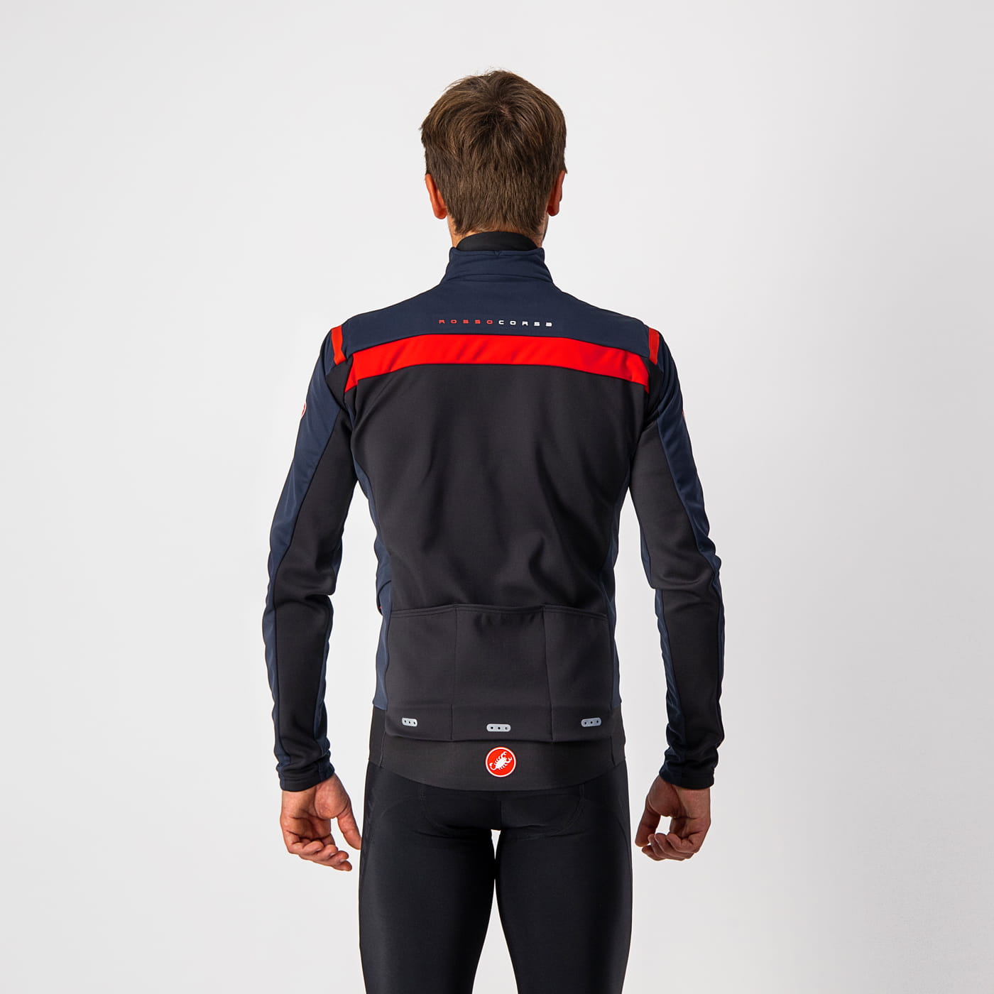 Kurtka kolarska Alpha RoS 2 Light, savile blue, rozmiar M