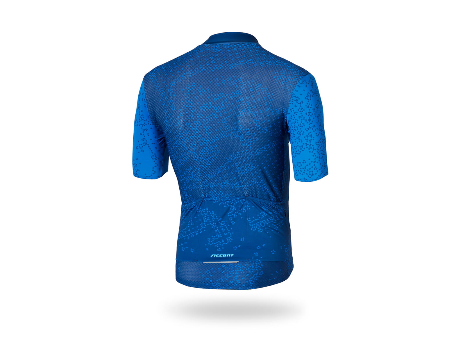 Koszulka kolarska Freak, niebieska, M