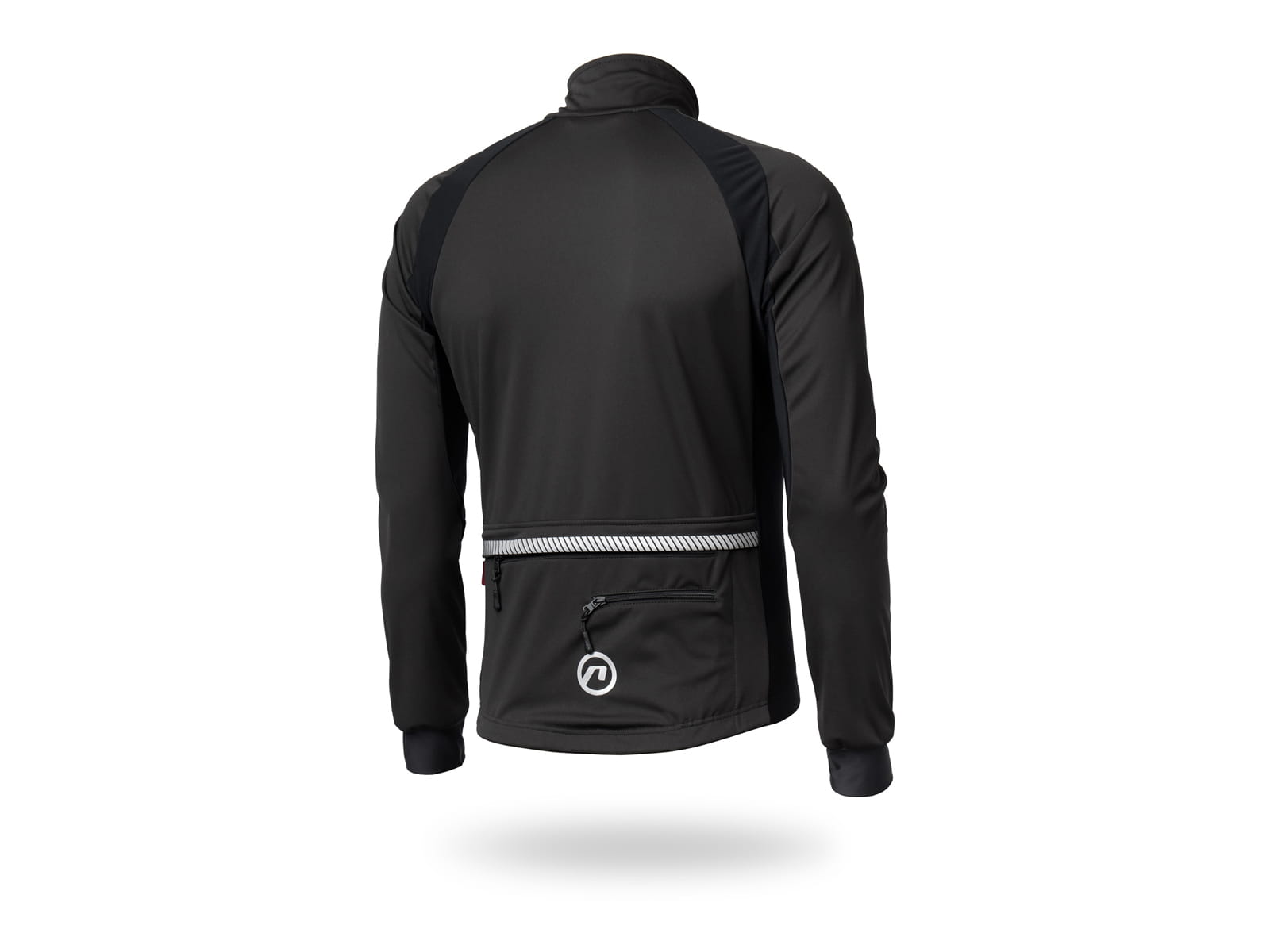 Kurtka kolarska Hero czarna, S