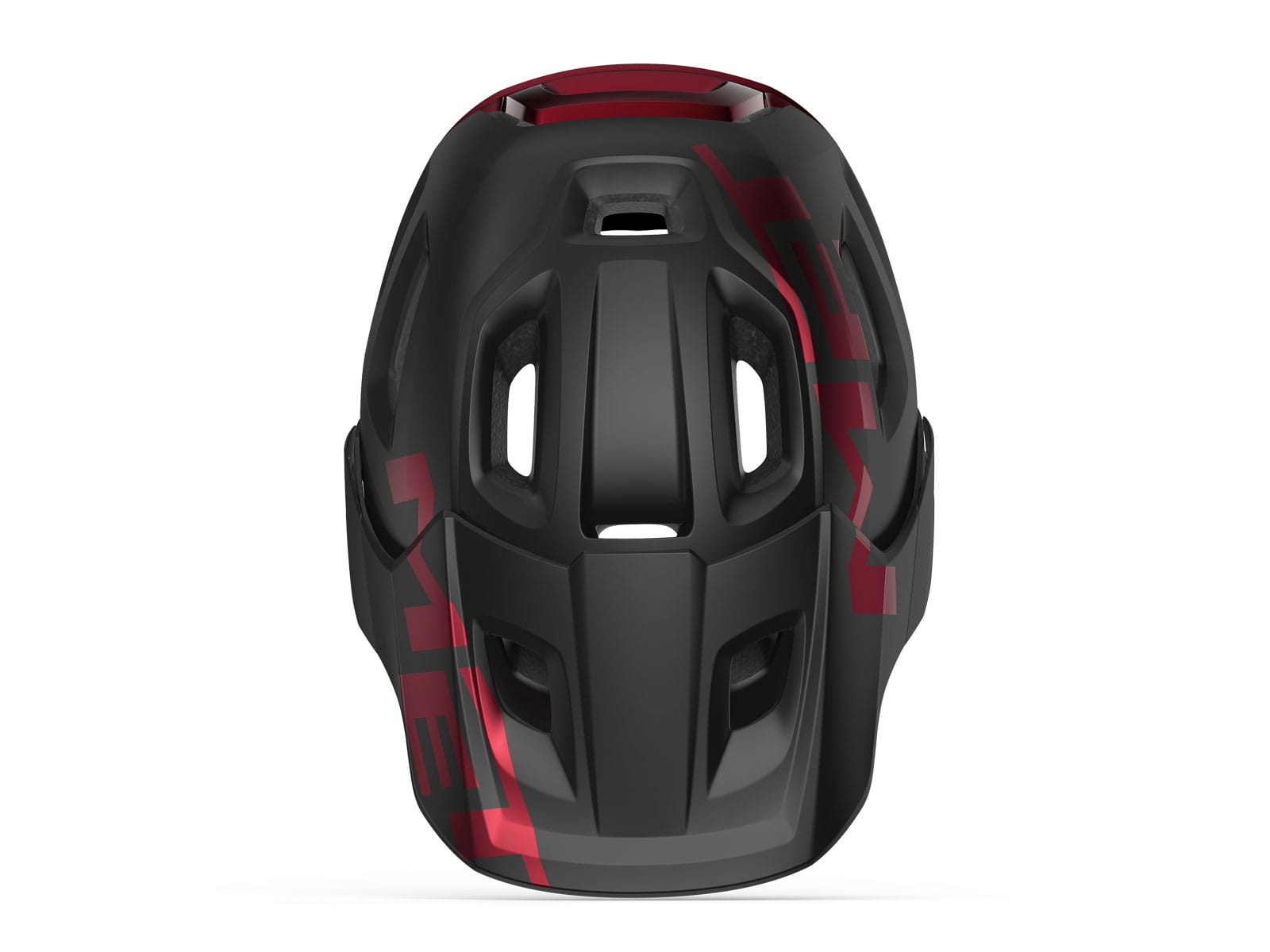 Kask ROAM MIPS M czarno-czerwony
