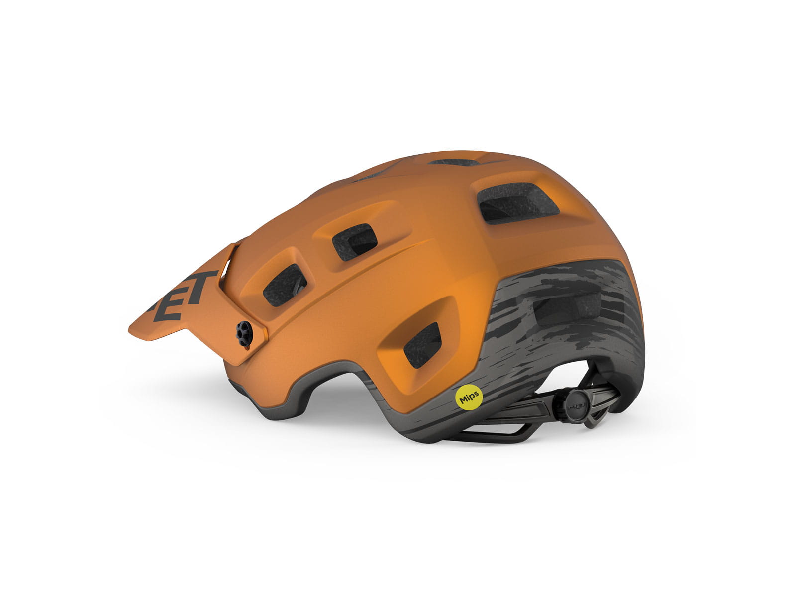 Kask TERRANOVA MIPS L pomarańczowy