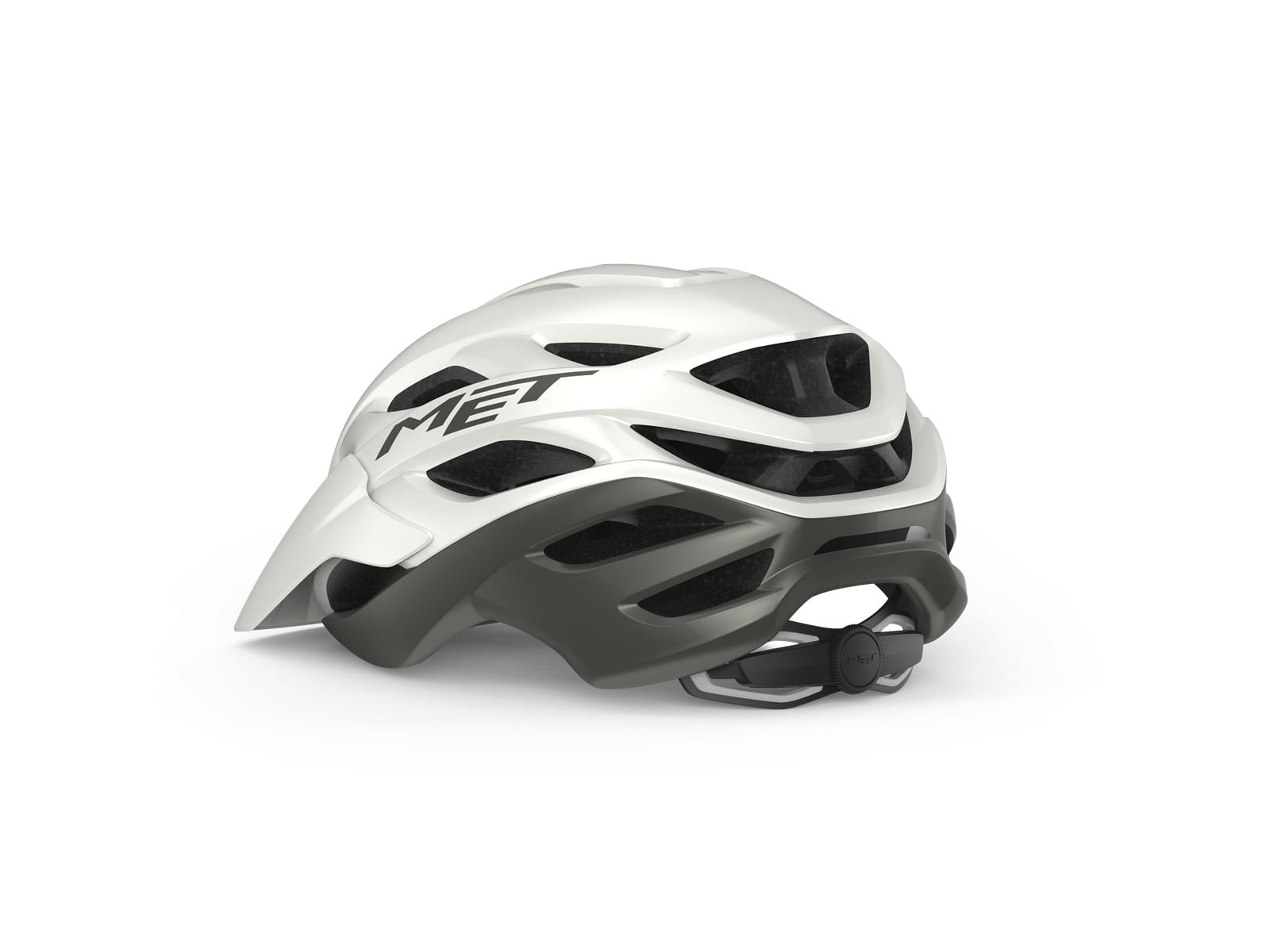 Kask VELENO L biało-szary
