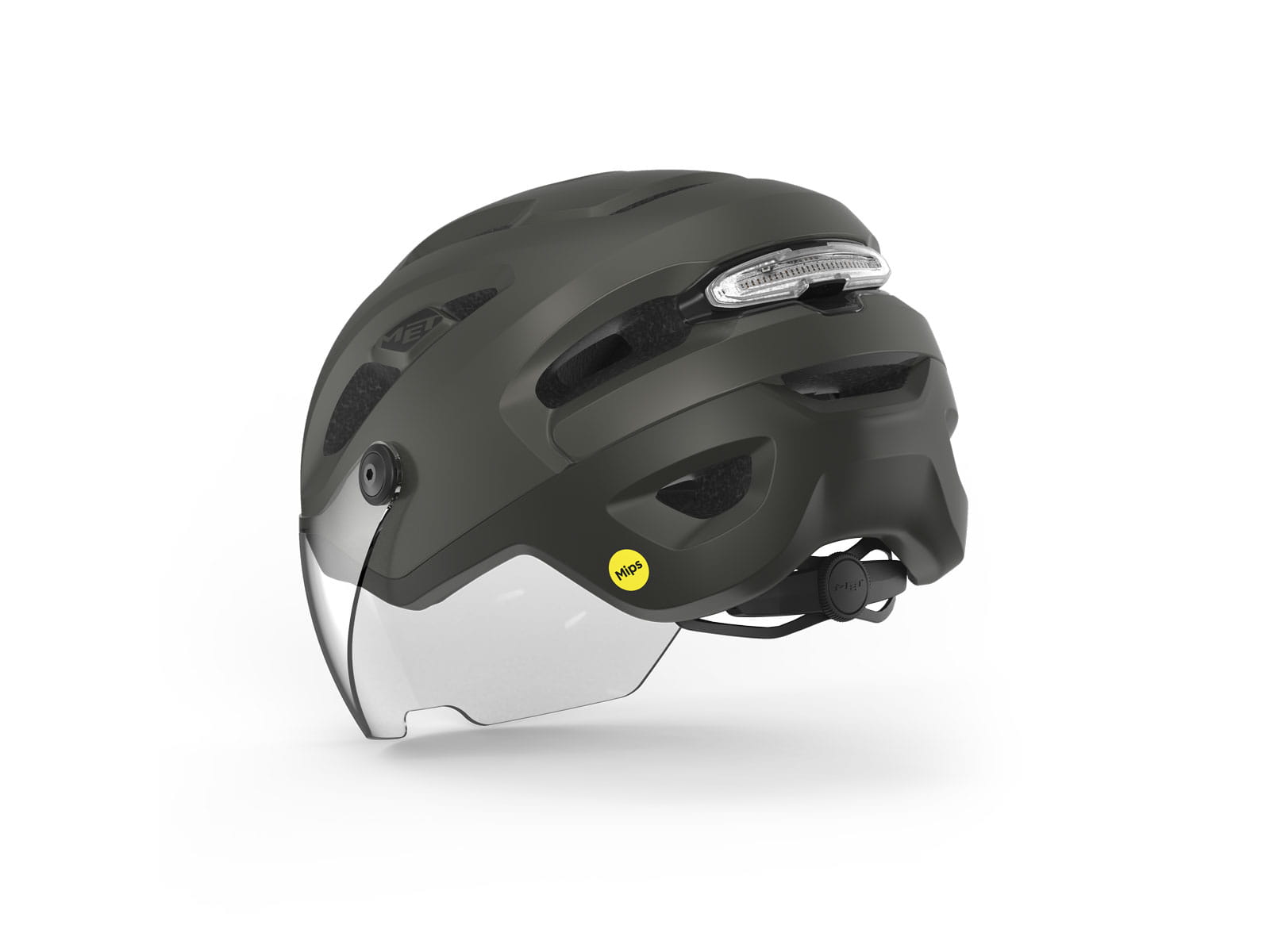 Kask INTERCITY MIPS S szary