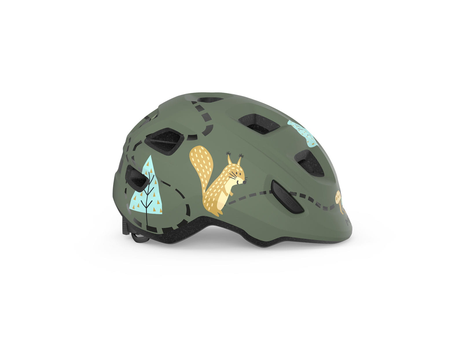 Kask HOORAY MIPS XS "forest" zielony