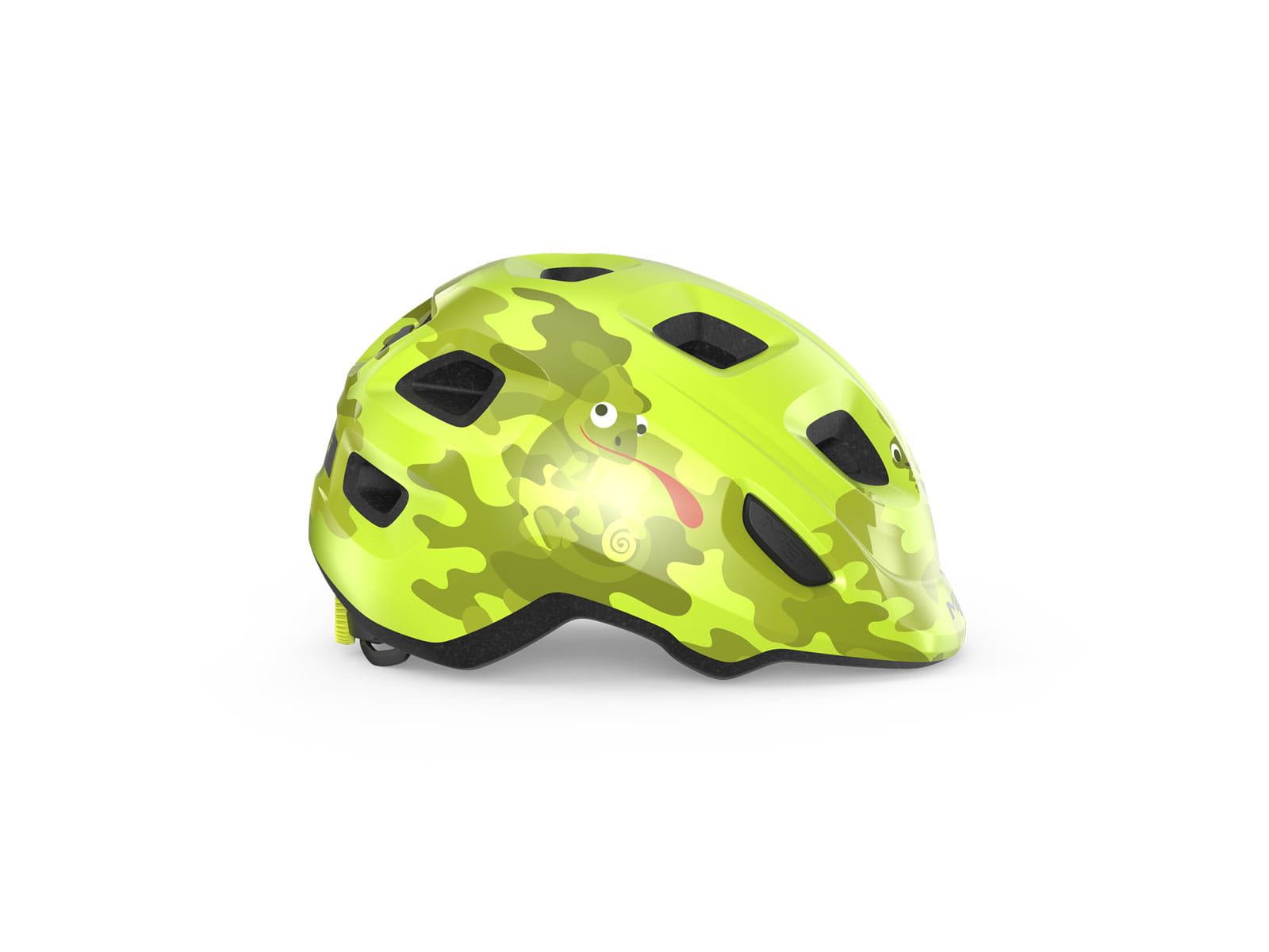 Kask HOORAY XS "kameleon" żółty