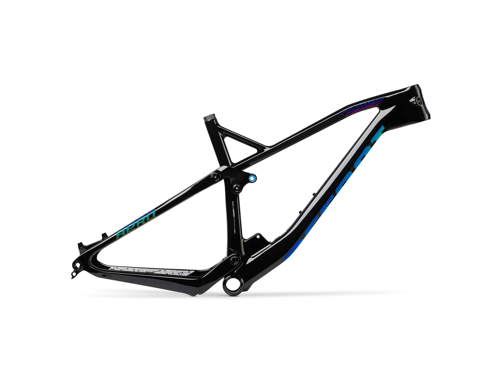 Rama MTB 29" Hero Carbon L black magic, boost 148x12mm