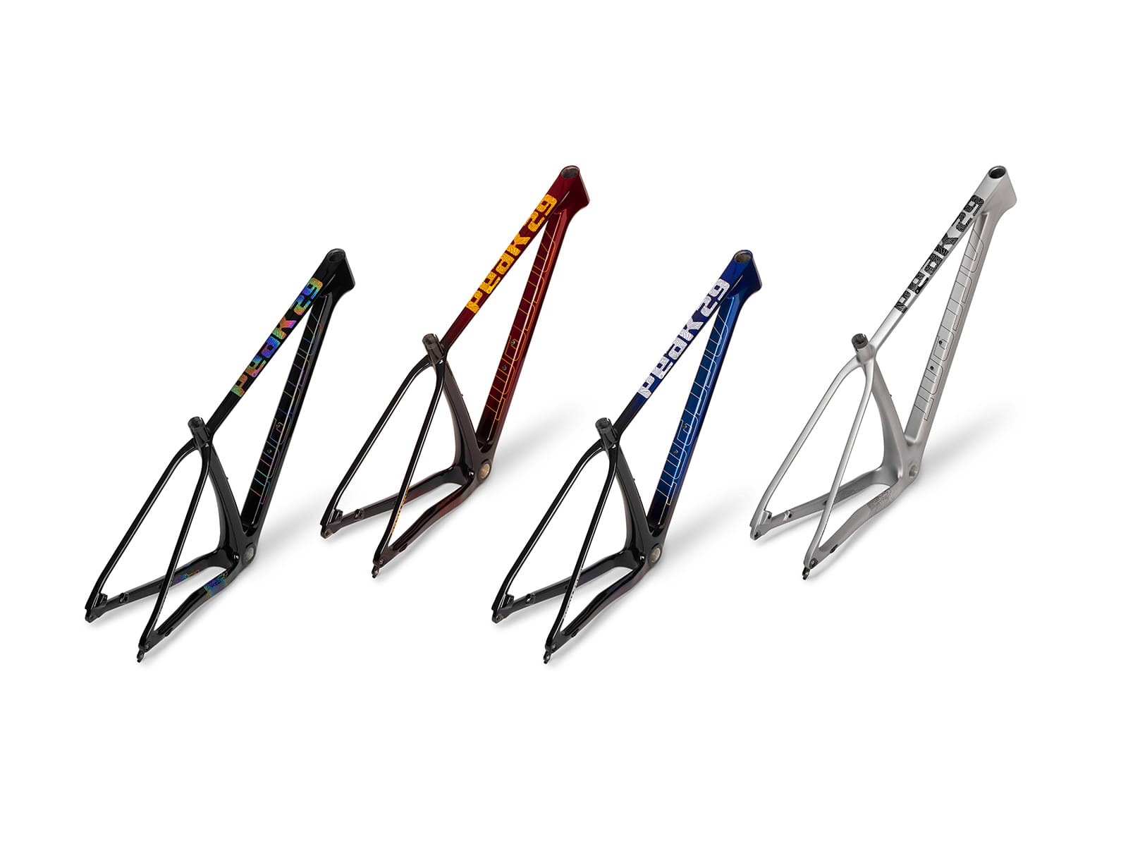 Rama MTB 29" Peak Carbon Boost XS black magic, boost 148x12mm