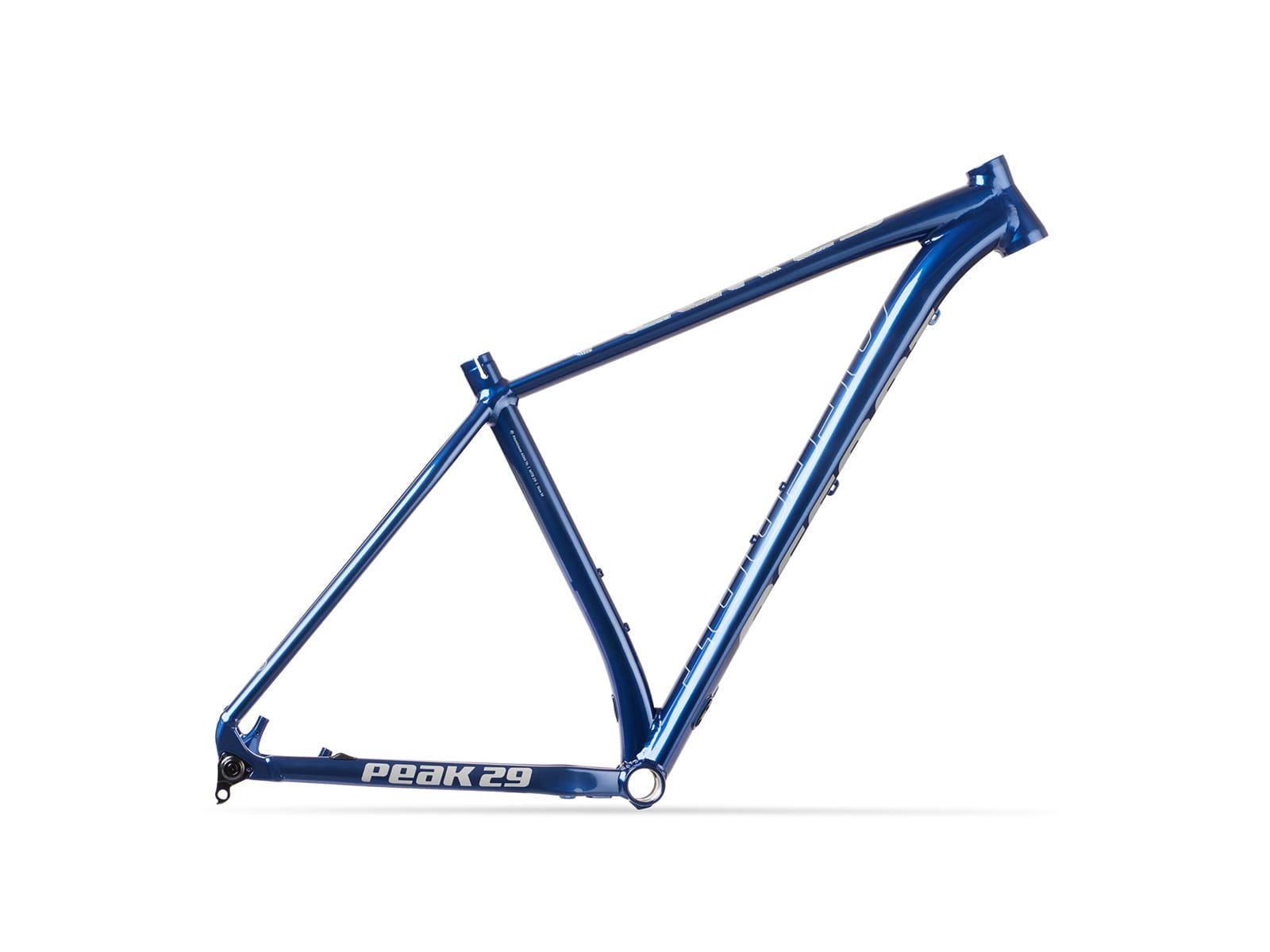Rama MTB 29" Peak Boost M niebiesko-srebrny, boost 148x12mm