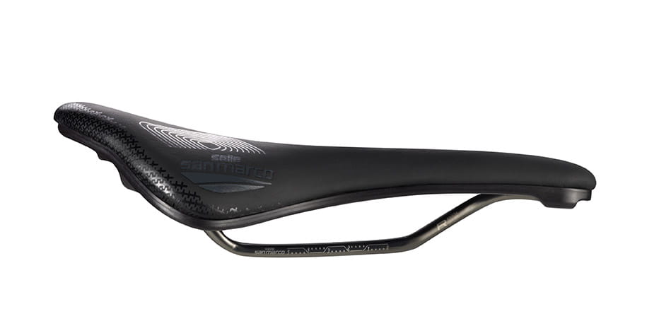 Siodełko SHORTFIT 2.0 SUPERCOMFORT NARROW RACING OPEN czarne