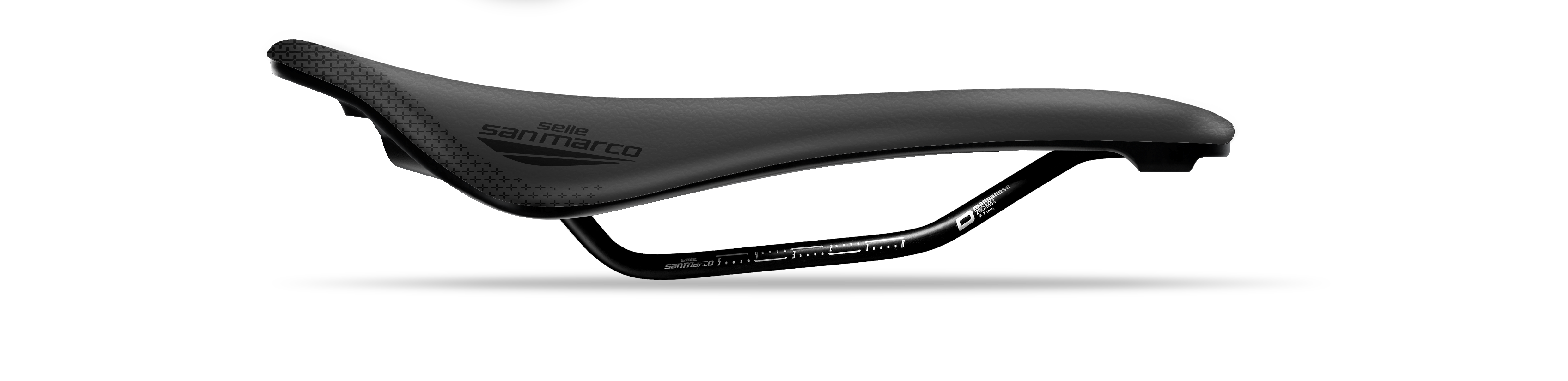Siodełko SHORTFIT 2.0 DYNAMIC COMFORT WIDE OPEN czarne